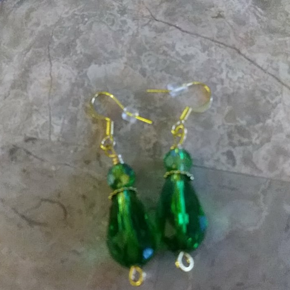 NWOT Handmade Earrings...3 Pairs 16.00...must buy 3 Pairs